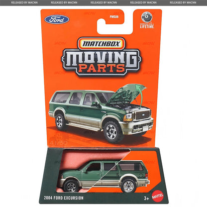 Matchbox Moving Parts 2026 Mix 6P Vehicles Case of 8