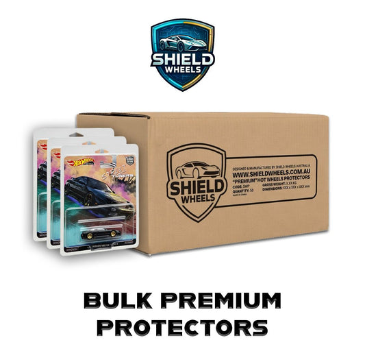 Shield Wheels - Hot Wheels Premium Protectors - Bulk Pack