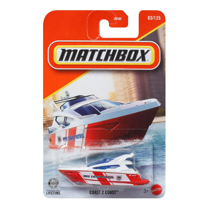 Matchbox Car Collection 2026 Mix 2B Long Card - Case of 24 Cars
