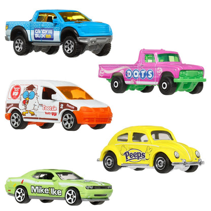 Matchbox Candy 2026 Mix 1 Vehicle - Set of 5