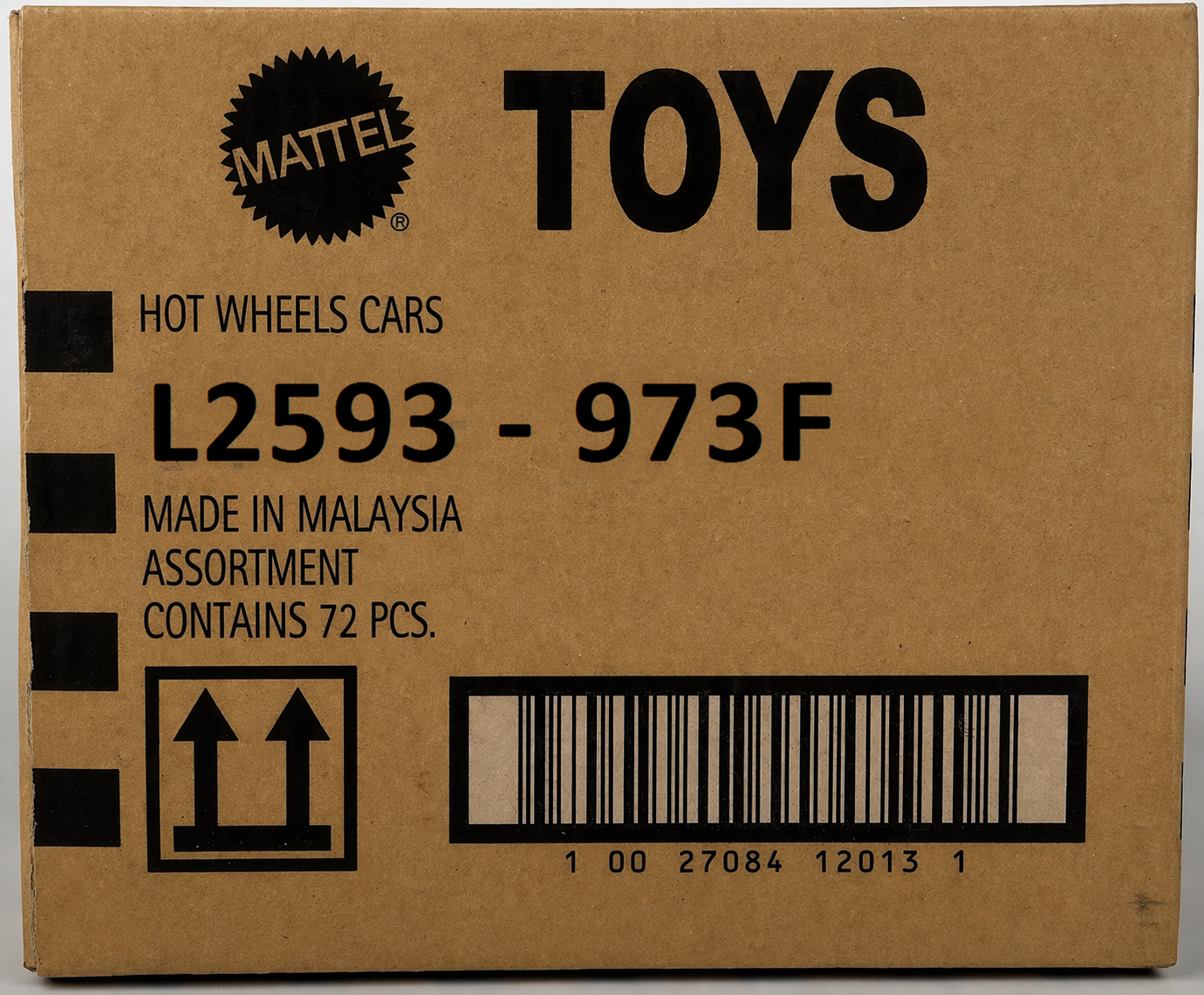 Hot Wheels Basic Car 2026 Wave 6F Case of 72 - US Card - Chance of Super Treasure Hunt