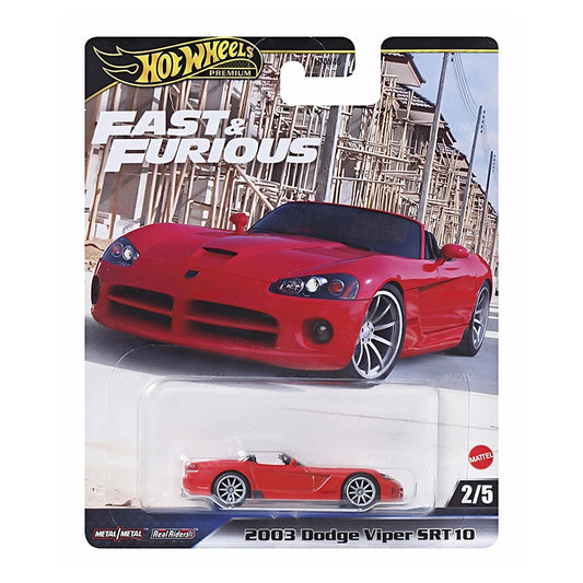 Hot Wheels Fast & Furious - 2003 Dodge Viper SRT 10 - Solid