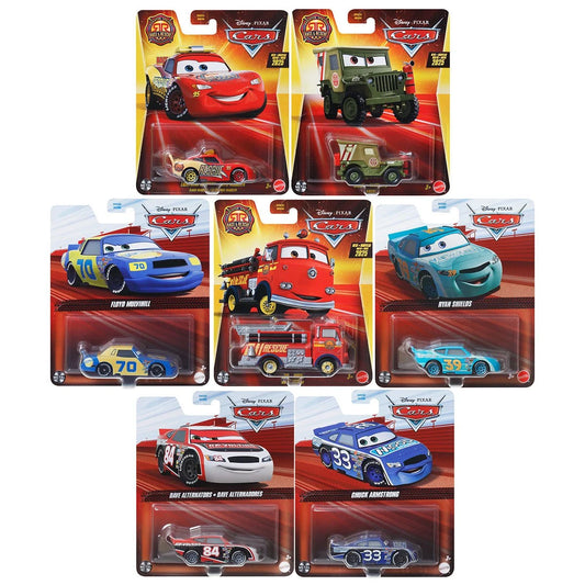 Cars Character Cars 2025 Mix 9W