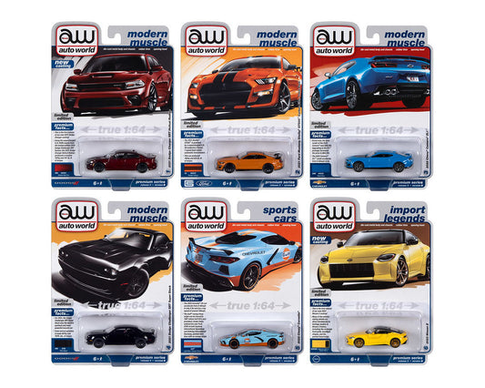 Auto World 1:64 Premium 2023 Release 3 Version B