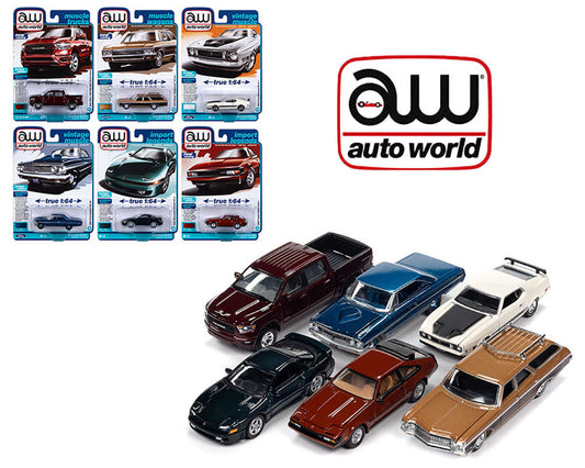 Auto World 1:64 Premium 2023 Release 4 Version B