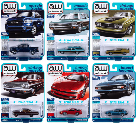 Auto World 1:64 Premium 2023 Release 4 Version A