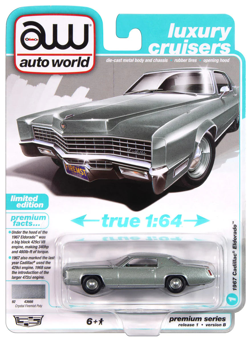Auto World 1:64 2025 Premium Release 1 Version B