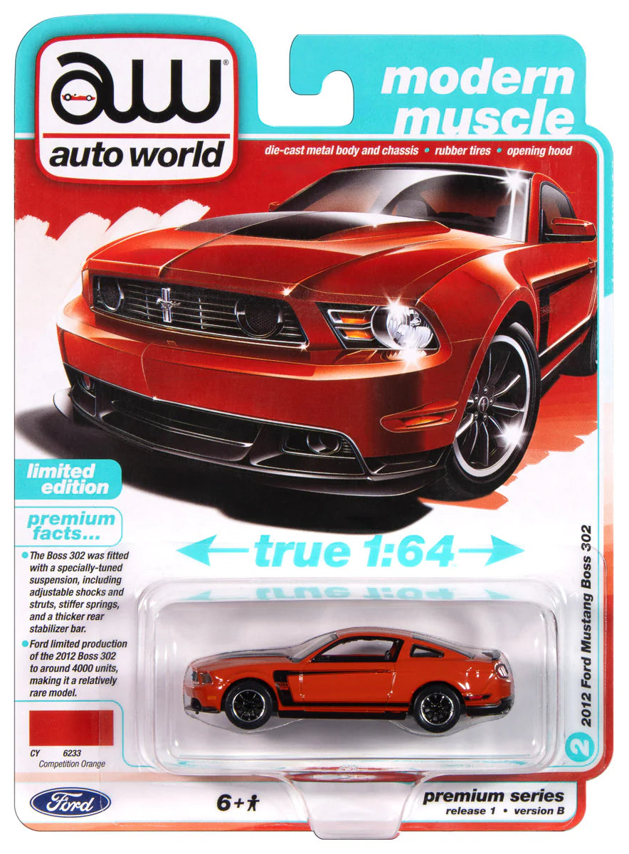 Auto World 1:64 2025 Premium Release 1 Version B