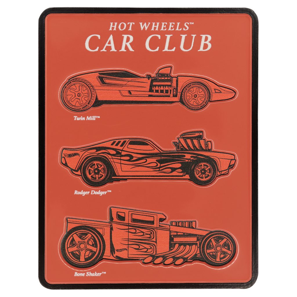 Hot Wheels - Limited Edition Car Club Ingot