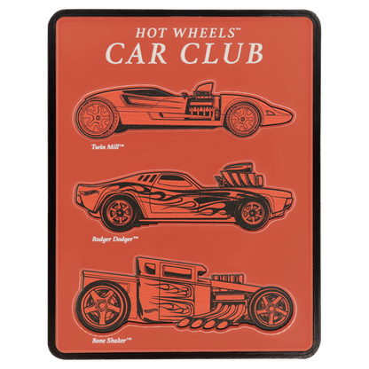 Hot Wheels - Limited Edition Car Club Ingot