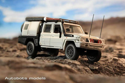 Autobots Models Toyota Land Cruiser 79 Series 1:64 Scale Diecast Model