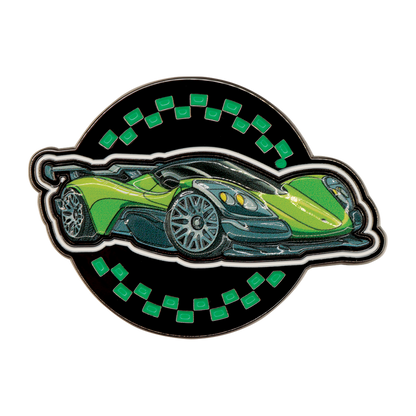 Hot Wheels - Mystery Pin Badges CDU Containing 12 Packs