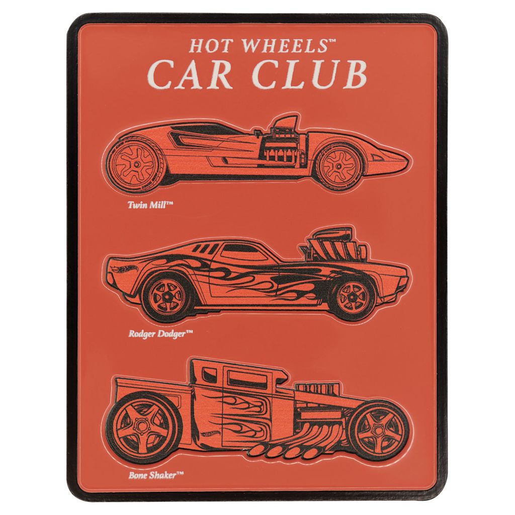 Hot Wheels - Limited Edition Car Club Ingot
