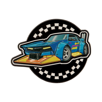 Hot Wheels - Mystery Pin Badges CDU Containing 12 Packs