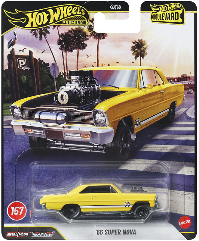 Hot Wheels Boulevard 2026 - Mix 4J – Hot Match Collectables