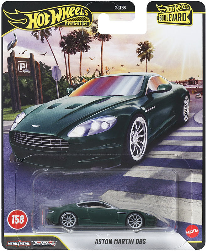 Hot Wheels Boulevard 2026 - Mix 4J