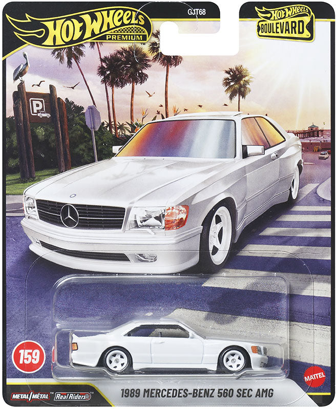 Hot Wheels Boulevard 2026 - Mix 4J – Hot Match Collectables