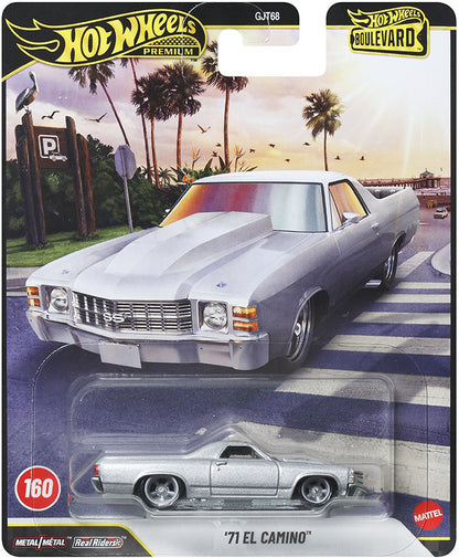 Hot Wheels Boulevard 2026 - Mix 4J