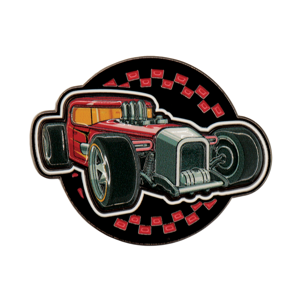 Hot Wheels - Mystery Pin Badges CDU Containing 12 Packs
