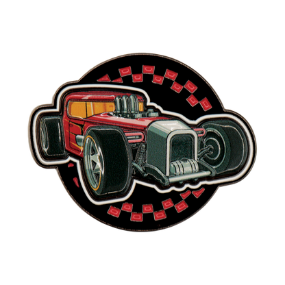 Hot Wheels - Mystery Pin Badges CDU Containing 12 Packs