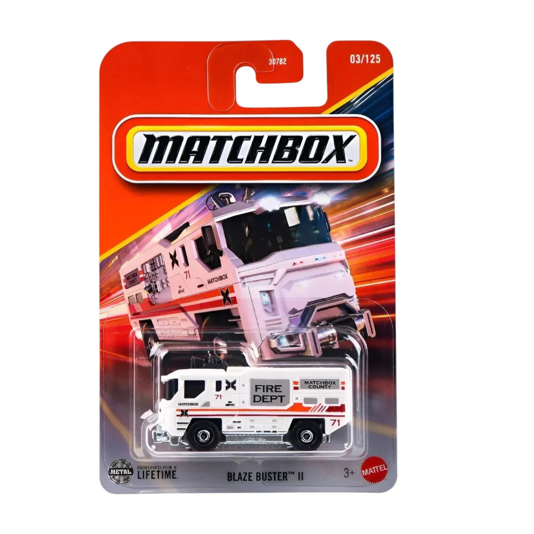 Matchbox Car Collection 2025 Mix 10K Vehicles