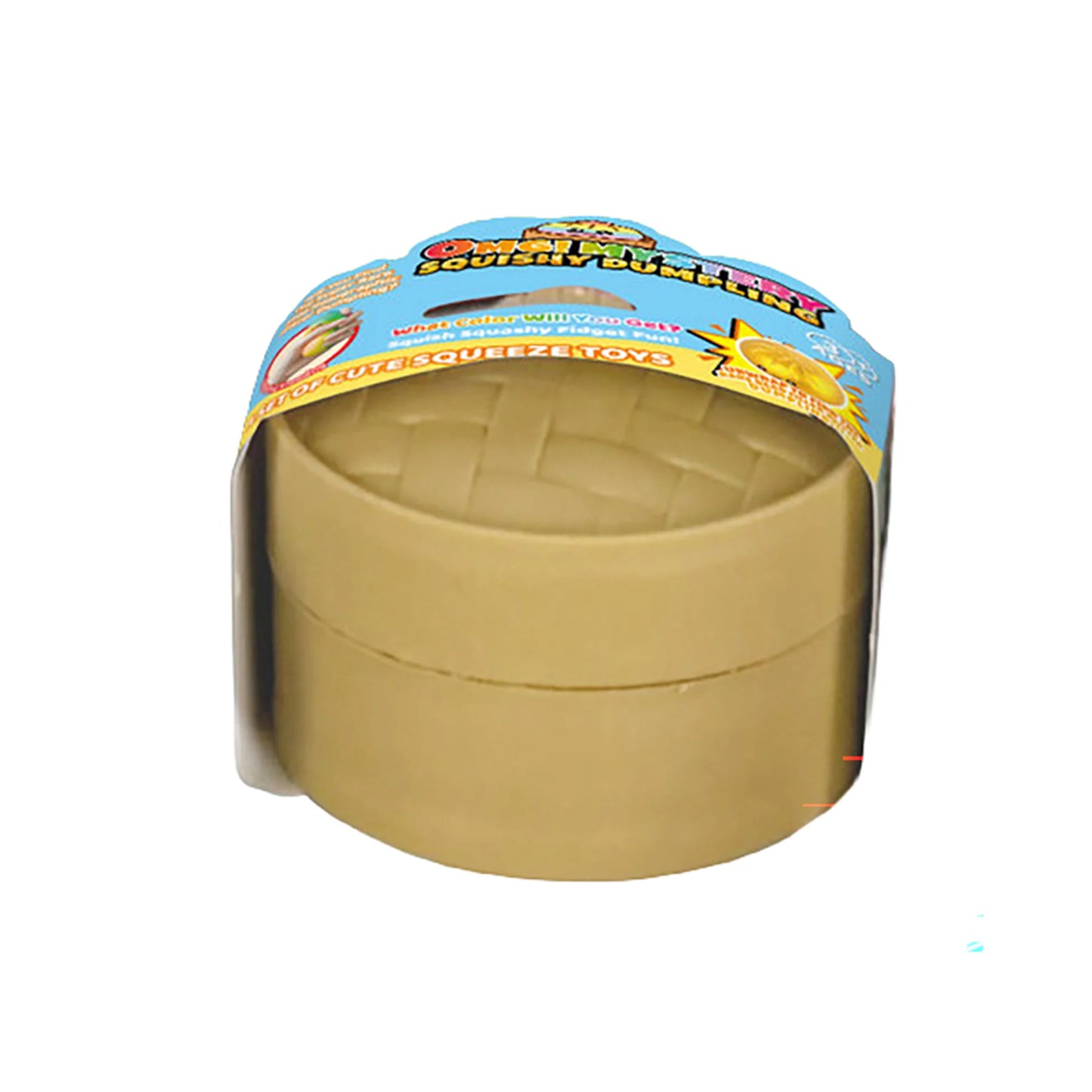 Squishy Mystery Rainbow 8.5cm Dumpling Assorted Fidget Toy