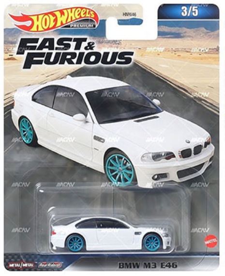 Hot Wheels Fast & Furious 2023 Mix 3 (C) Premium – Hot Match Collectables