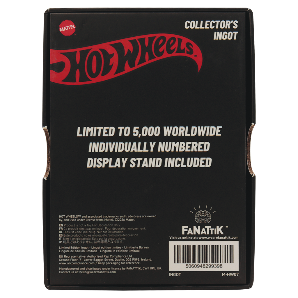Hot Wheels - Limited Edition Car Club Ingot