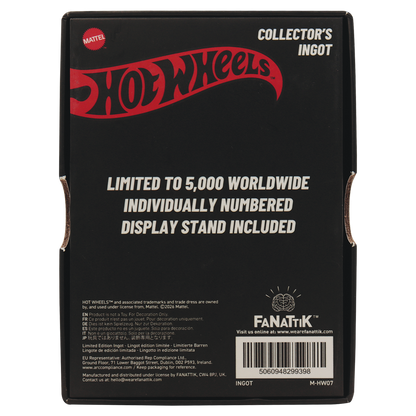 Hot Wheels - Limited Edition Car Club Ingot