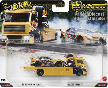 Hot Wheels 1:64 Team Transport 2025 - Mix 5J