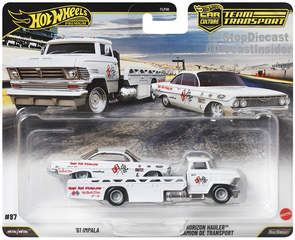 Hot Wheels 1:64 Team Transport 2025 - Mix 5J – Hot Match Collectables