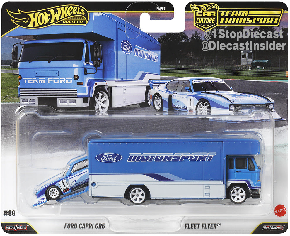 Hot Wheels 1:64 Team Transport 2025 - Mix 5J – Hot Match Collectables