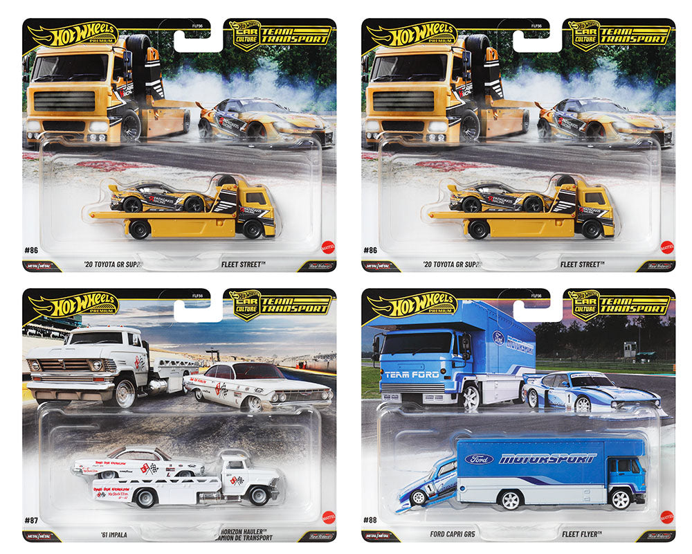 Hot Wheels 1:64 Team Transport 2025 - Mix 5J