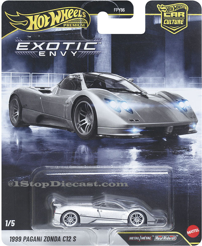 Hot Wheels Car Culture 2027 - Exotic Envy - Mix 2B