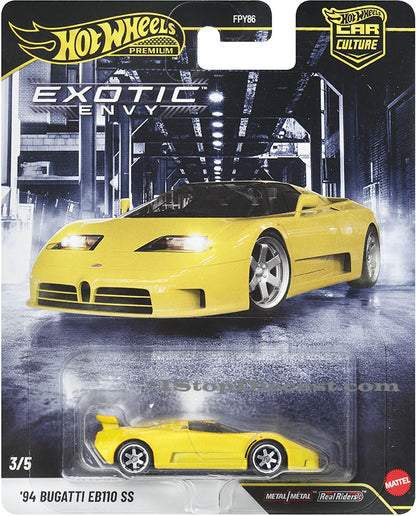 Hot Wheels Car Culture 2027 - Exotic Envy - Mix 2B