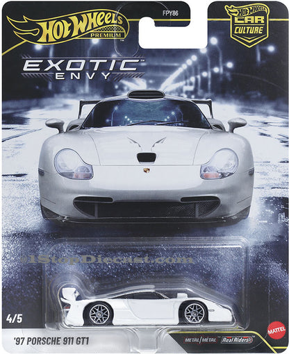Hot Wheels Car Culture 2027 - Exotic Envy - Mix 2B