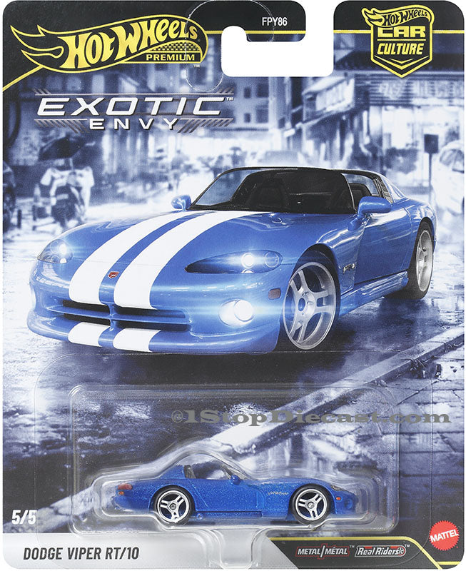 Hot Wheels Car Culture 2027 - Exotic Envy - Mix 2B
