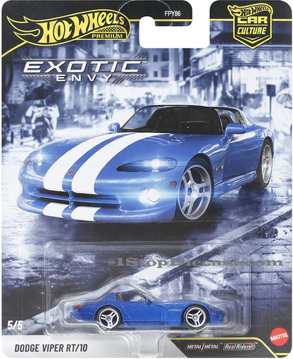 Hot Wheels Car Culture 2027 - Exotic Envy - Mix 2B