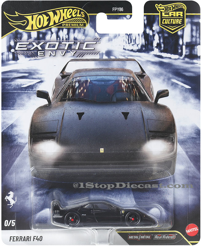 Hot Wheels Car Culture 2027 - Exotic Envy - Mix 2B