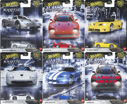 Hot Wheels Car Culture 2027 - Exotic Envy - Mix 2B