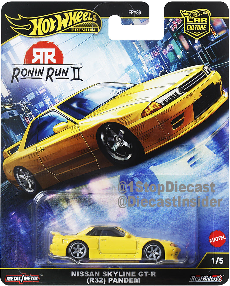 Hot Wheels Car Culture 2025 - Mix 7M - Ronin Run 2