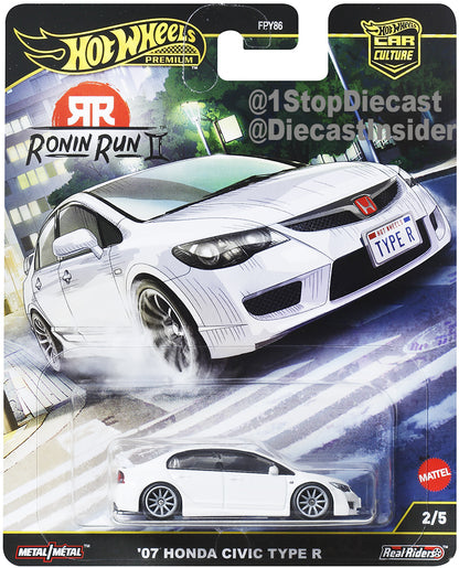 Hot Wheels Car Culture 2025 - Mix 7M - Ronin Run 2