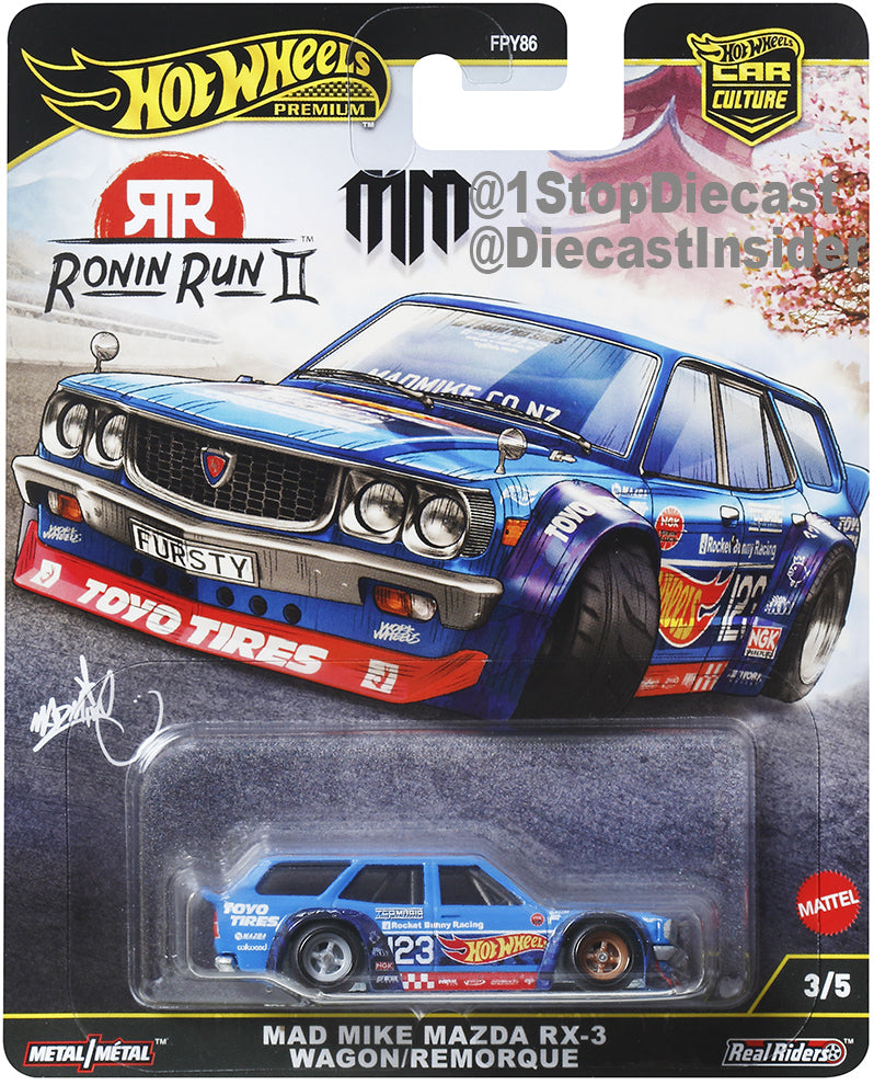 Hot Wheels Car Culture 2025 - Mix 7M - Ronin Run 2