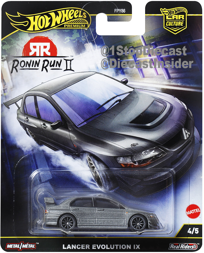 Hot Wheels Car Culture 2025 - Mix 7M - Ronin Run 2