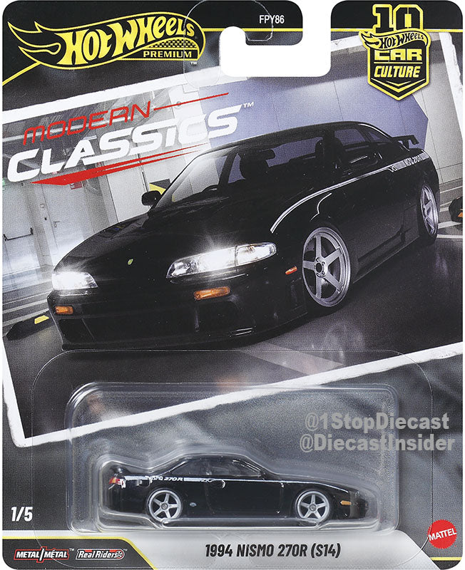 Hot Wheels Car Culture 2026 - Modern Classics - Mix 4S – Hot Match