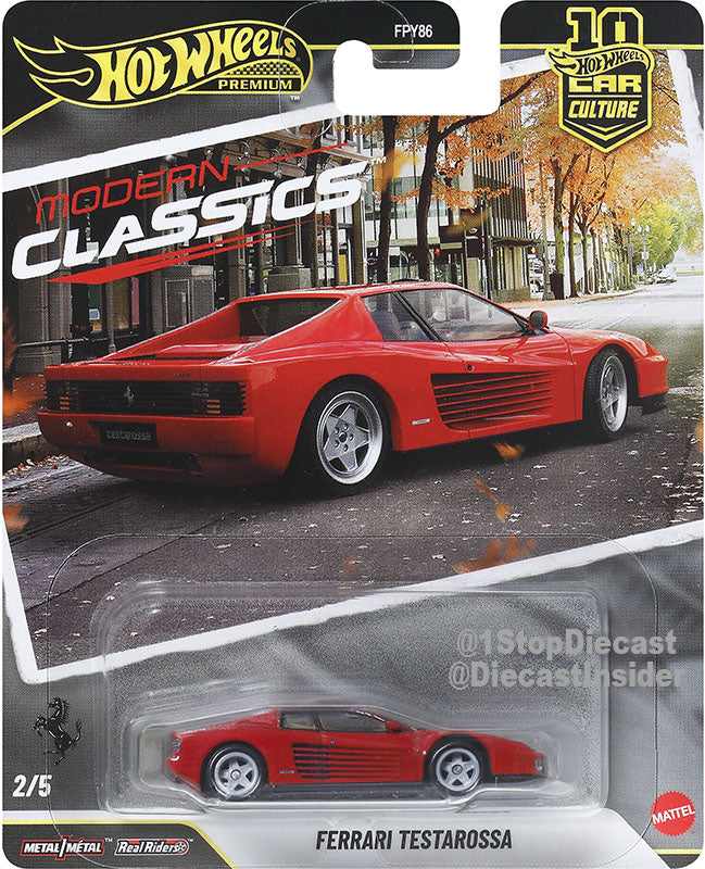 Hot Wheels Car Culture 2026 - Modern Classics - Mix 4S