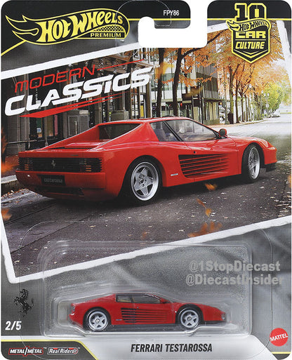 Hot Wheels Car Culture 2026 - Modern Classics - Mix 4S