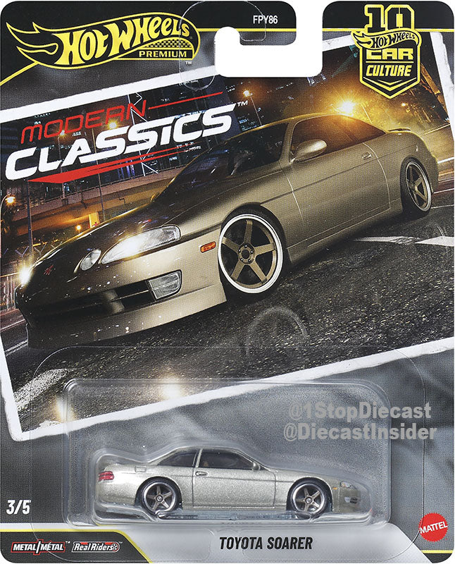 Hot Wheels Car Culture 2026 - Modern Classics - Mix 4S – Hot Match