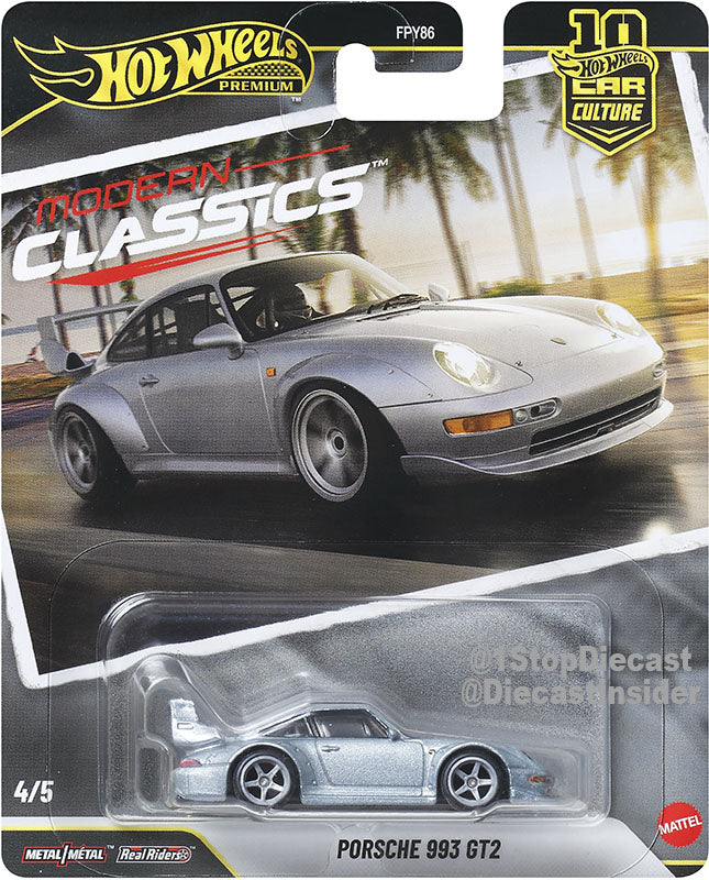 Hot Wheels Car Culture 2026 - Modern Classics - Mix 4S