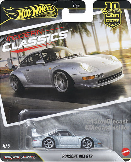 Hot Wheels Car Culture 2026 - Modern Classics - Mix 4S